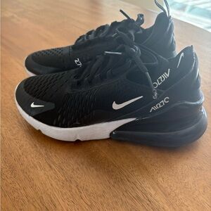 Nike Air Max 270 Black Sneakers
